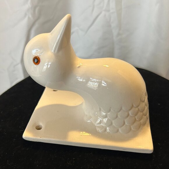 Porcelain Duck Towel Holder - Picture 3 of 5